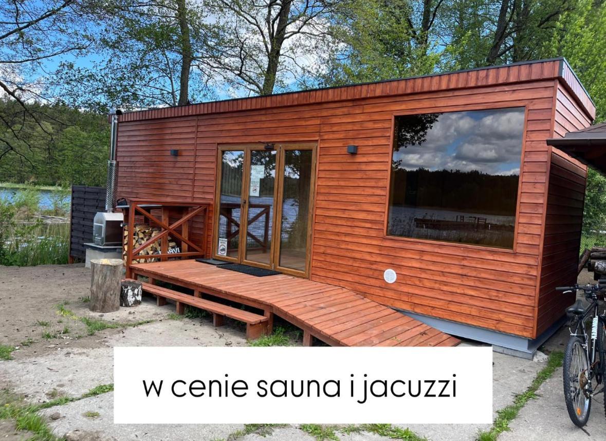Domki Letniskowe Nad Jeziorem Kazub Cieciorka 외부 사진